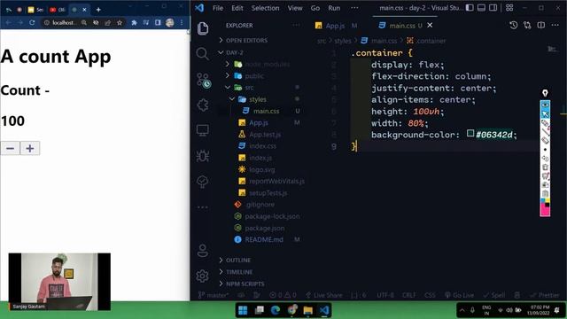 Day 2 | Props and States | Free JavaScript and React.js Essentials Bootcamp (5 Days)