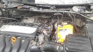 Программный ремонт MED9.5.10 Passat B6 . Почему не три рубля.