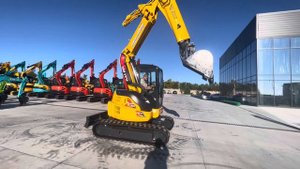 Экскаватор ТЕЛЕСКОП KOMATSU PC58UU