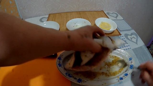 Как приготовить рыбу. Жарим Дорадо.
