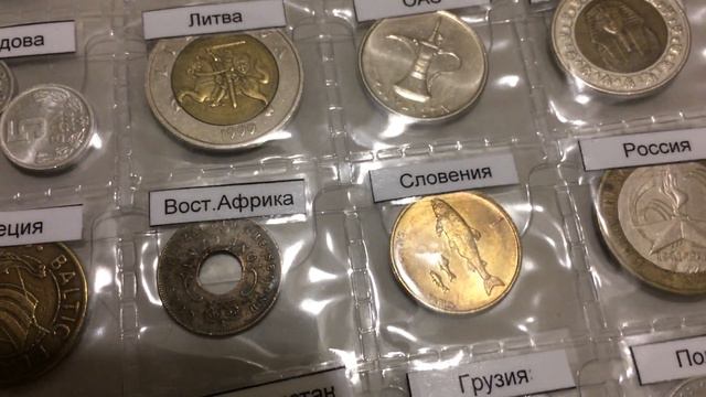 Монеты стран мира 2