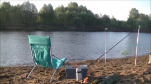 Рыбалка с 27 мая по 28 мая 2016 р Сысола с Ыб Фидер Лещ Подлещик и мой первый подъязок в сезоне