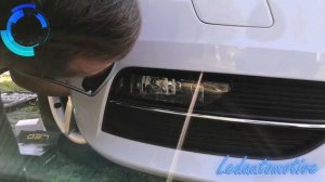 How to install LED bulbs on an Audi A3 ( AliExpress  9$ ) Come installare i  LED H8 su un'Audi A3