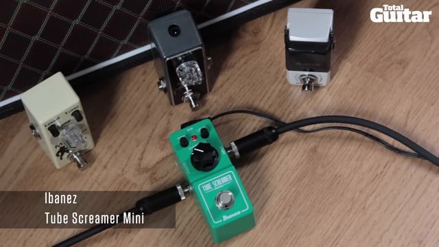 Mini Effects Pedal Shootout Demo: Overdrive (Movall, Ibanez, Joyo, Xotic) смотреть онлайн