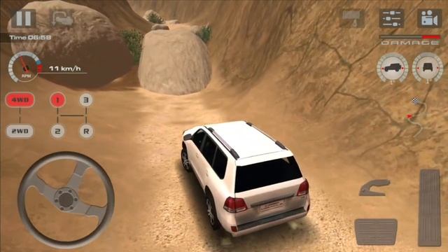 Offroad Drive Desert #1 Car Games - Android IOS Gameplay смотреть онлайн