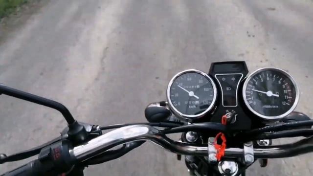 Покатушка на мопеде альфа 110рх (перезалив видео!) смотреть онлайн