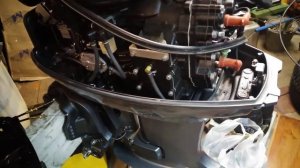 Замена поддона Mercury 9.9, и планы по тесту MIKATSU 50