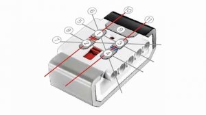 Инфракрасный маяк Lego EV3. Робототехника для начинающих.