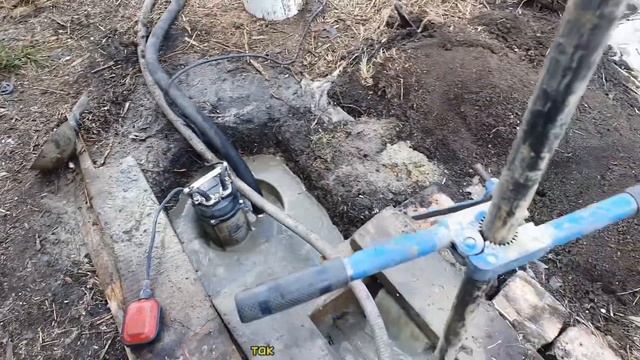 Бурение Абиссинской скважины/ СНТ «Наука»/ 1 Часть.