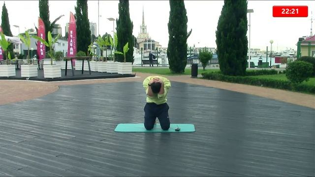 MOBILITY с Альбертом Даниловым  | 21 сентября 2021 | Онлайн-тренировки World Class смотреть онлайн