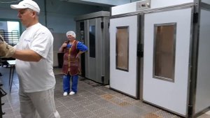 Новая камера расстойки за один день.