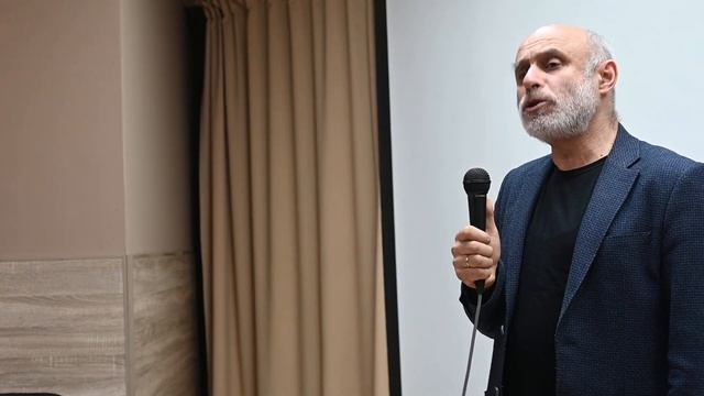 Творческая встреча с Александром Дымниковым. Часть 1 смотреть онлайн