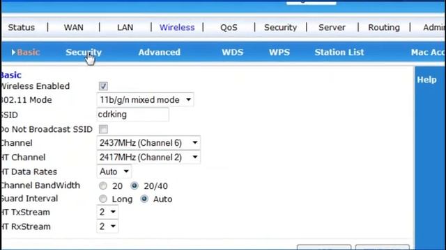 Procedure on how to configure (3G-50) CC-Series Router in Smartbro as an ISP for Windows 7 смотреть онлайн