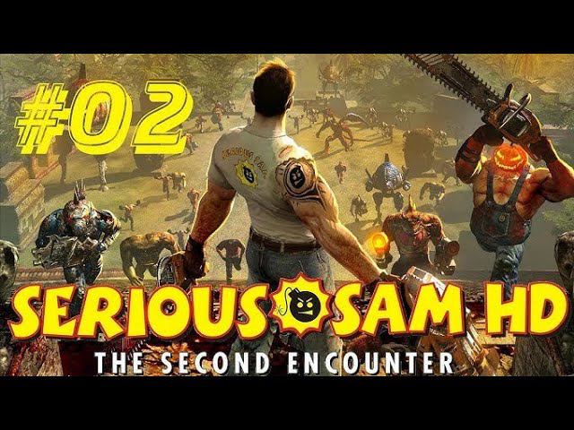 прохождение Serious Sam: The First Encounter → нашествие жаб инопланетян [2]