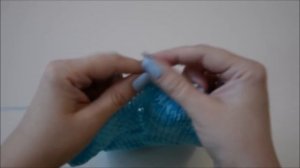 Носки на двух спицах без швов