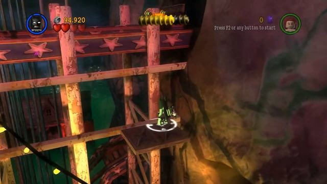 LEGO Batman: The Videogame. #56. A Surprise for the Commissioner (Свободная игра, 100%)