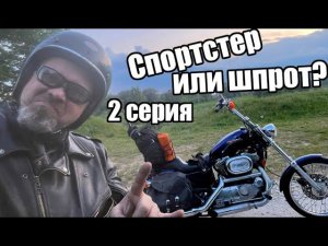 Спортстер или шпрот? 2 серия