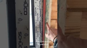 Монтаж окон в деревянном доме