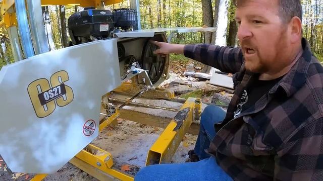 Off Grid Cabin Build- Build your Dream Cabin with this machine! смотреть онлайн