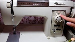 Обзор раритетной швейной машинки Brother. #Brother