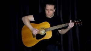 Наутилус Помпилиус-Я хочу быть с тобой(фингерстайл кавер на гитаре)