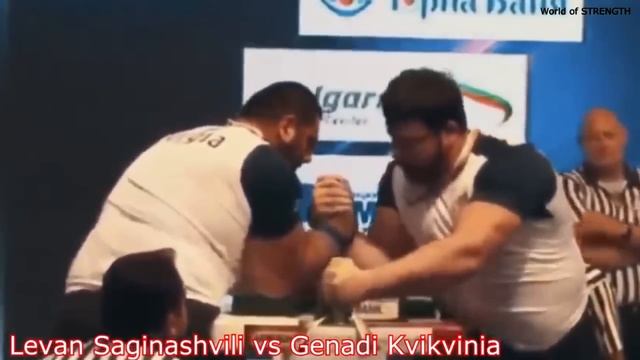 Levan Saginashvili VS Denis Cyplenkov | Armwrestling Freaks смотреть онлайн