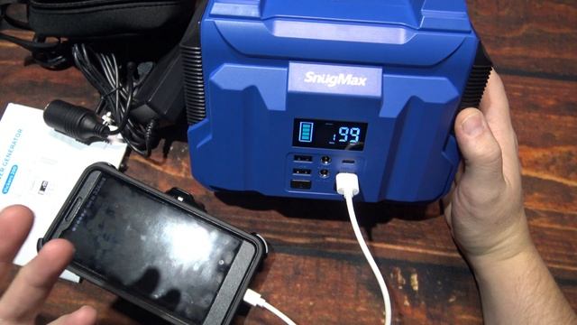 SnugMax Vickers 200 Portable Power Station Review!