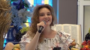 Екатерина Гладких. За все благодарите Творца.