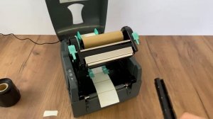 Godex G500: калибровка и установка медиа