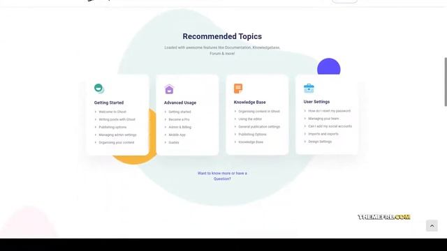 Docy - Documentation And Knowledge Base HTML5 Template with Helpdesk Forum docs doc