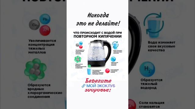 Что нужно знать про кипяченую воду