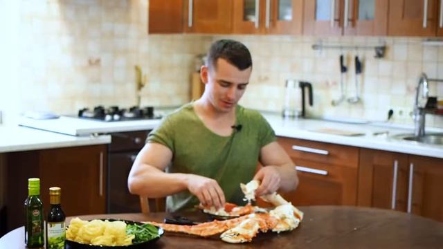 Конечности камчатского краба. Как чистить и готовить