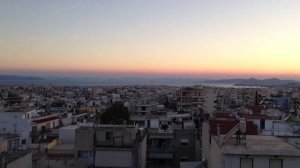 Athens Panorama from Agios Dimitrios  - www.athenswalk.net