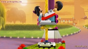Конструктор Лего Френдс 41130 Парк развлечений американские горки LEGO Friends 41130 Amusement Park