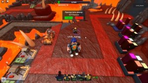 Палач в Хардкоре Tower Defense Simulator Роблокс Товер Дефенс