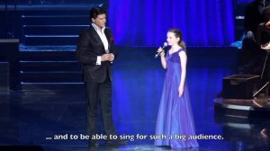 2 SONGS: Amira Willighagen 'O Mio Babbino Caro' and 'O Sole Mio' (ENGLISH SUBTITLES) (HD)