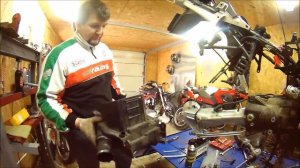 R1150 Снятие и установка коробки передач