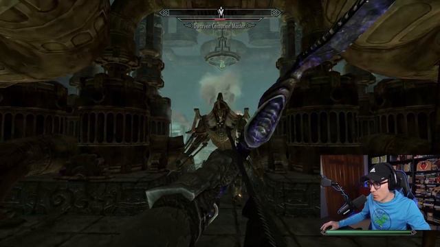 Skyrim BLIND Let's Play - [Episode 276] -- Avanchnzel Me Daddy смотреть онлайн