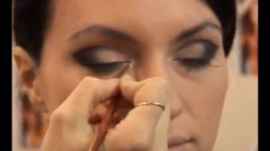 Вечерний макияж для зеленых глаз