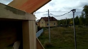 СТРОПИЛЬНАЯ СИСТЕМА В КАРКАСНОМ ДОМЕ