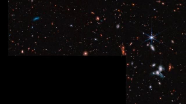 NASA James Web Telescope Zoomed Most detailed ancient  galaxies