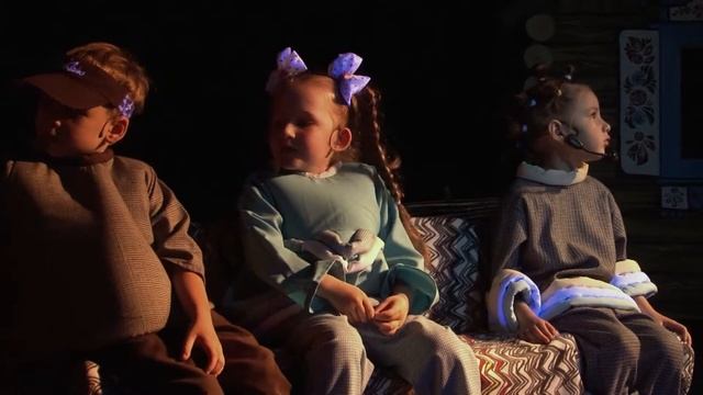 Спектакль "Ёжик в тумане" от Детской академии смотреть онлайн