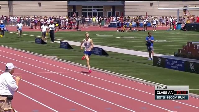 Simeon Birnbaum's Final Finish | SDPB Sports