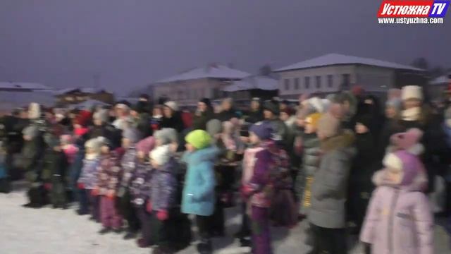 "Новогодняя сказка старинного городка" смотреть онлайн