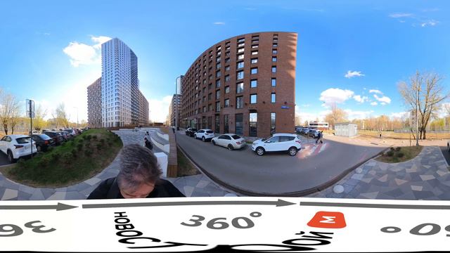Крутись на 360 градусов! ЖК balance (съемка: апрель 2024 г.)