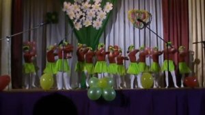 Танець "Я рисую солнце"