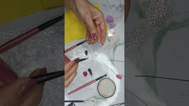 Душистый горошек холодный фарфор. Часть 3. смотреть онлайн