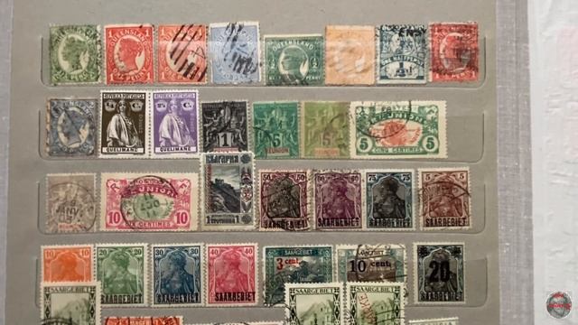 Очередной альбом марок настоящей классики "с антресоли" смотреть онлайн