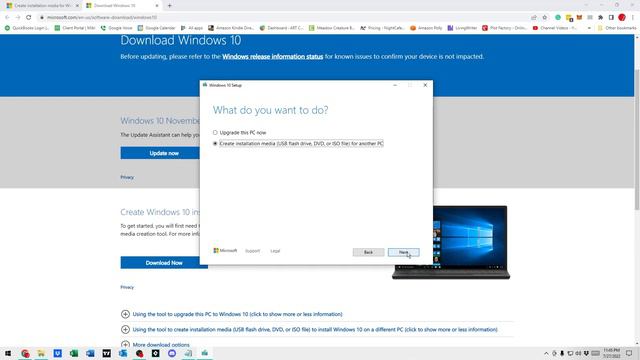How To Install Windows 10 From USB - Create Windows 10 Installation USB - Win 10 Installation USB смотреть онлайн