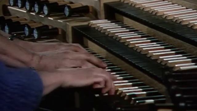 Gustav Merkel, Sonate for firhendig orgel, 1. sats смотреть онлайн